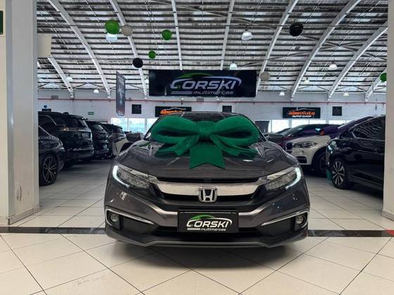 HONDA CIVIC 2.0 16V FLEXONE EXL 4P CVT